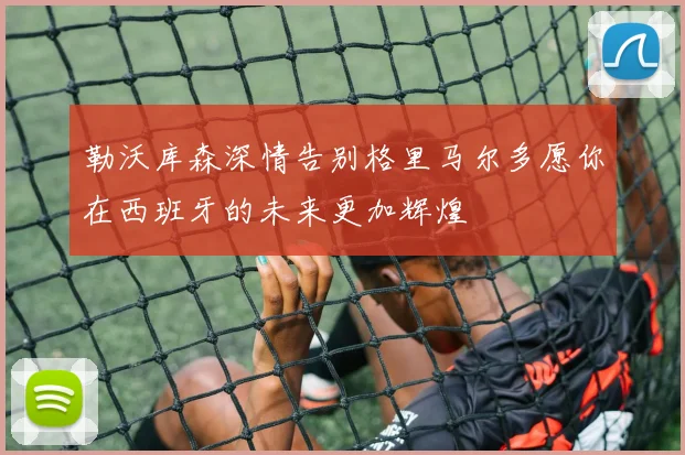 勒沃库森深情告别格里马尔多愿你在西班牙的未来更加辉煌